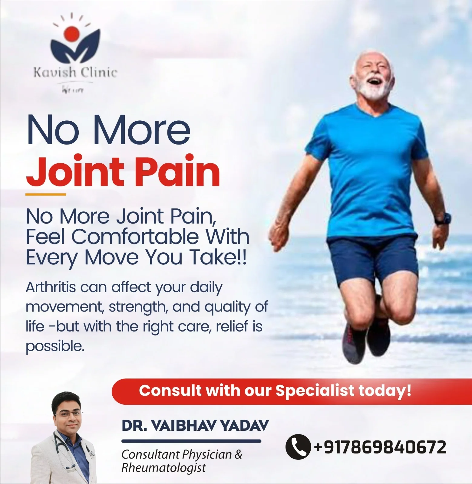 Best Rheumatologist for Joint Pain in Indore